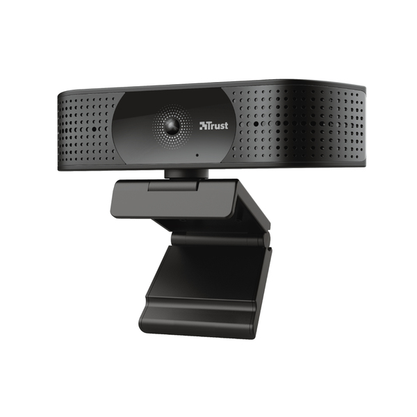 Trust TW-350 4K UHD (B2B) - webcam, black