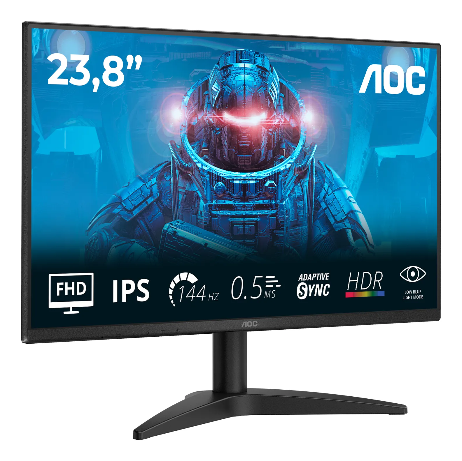 AOC 24B36X 23.8" Full HD, IPS, 144Hz, HDR10 Gaming Monitor