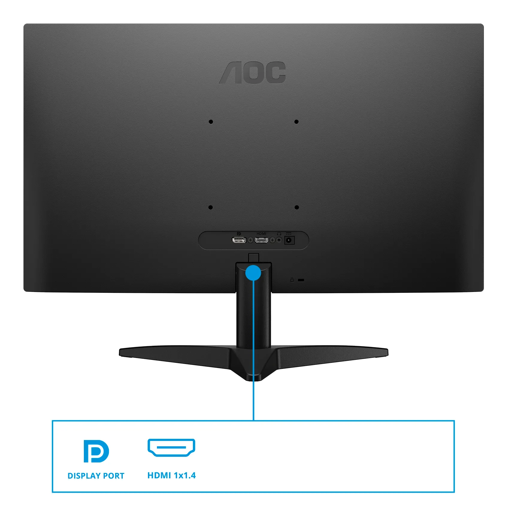 AOC 24B36X 23.8" Full HD, IPS, 144Hz, HDR10 Gaming Monitor