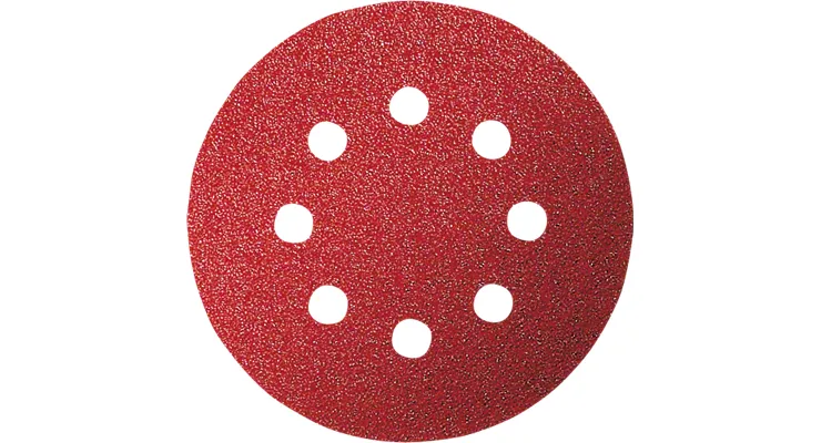 Bosch sanding sheet C430 Expert for Wood and Paint, 150mm, K80 (5 pieces, for eccentric sanders)