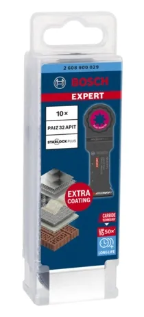 Bosch Powertools EXPERT plunge saw blade PAIZ32APIT 10S - 2608900029 EXPERT RANGE