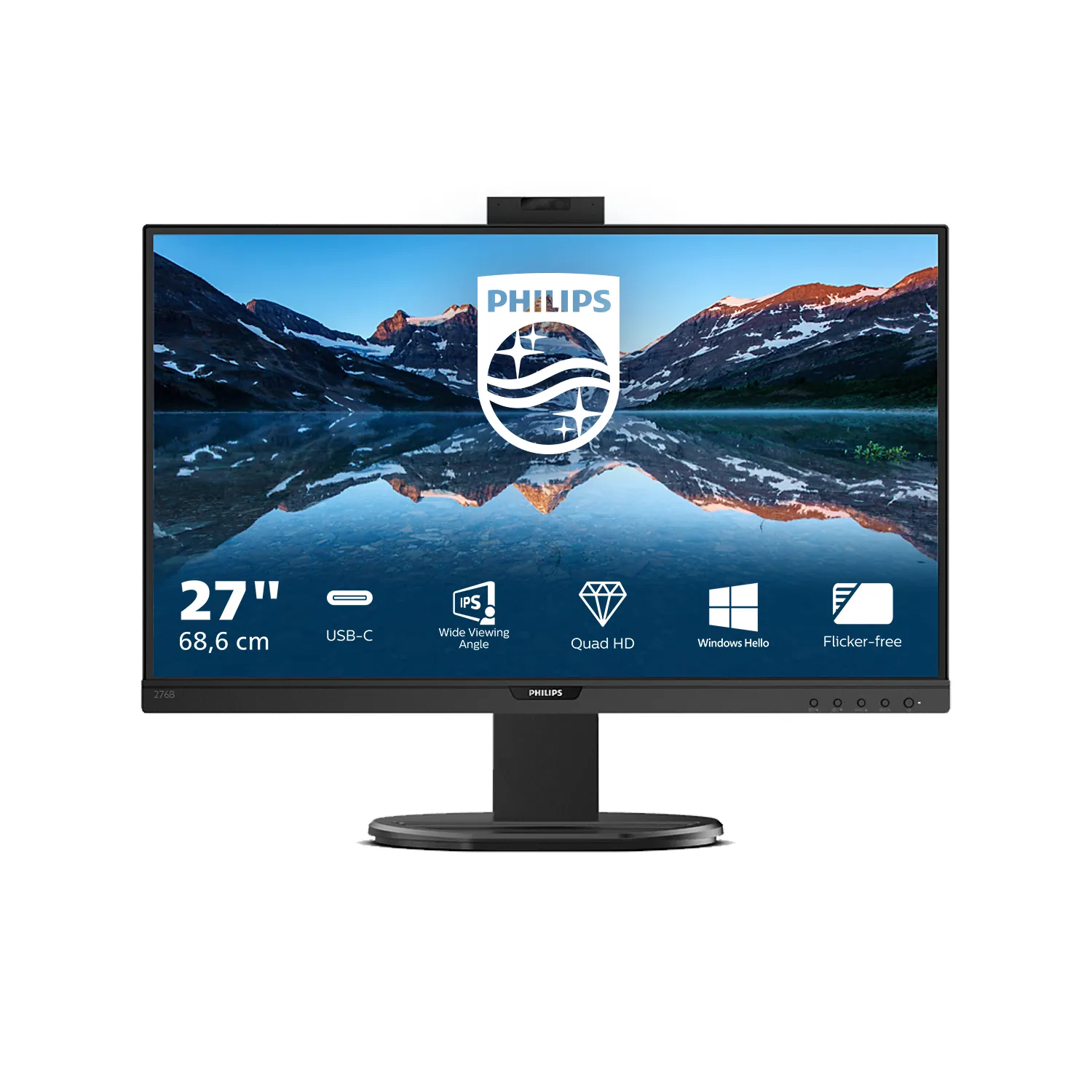 Philips 27&quot; B-Line 276B9H, QHD, USB-C, IPS - monitor
