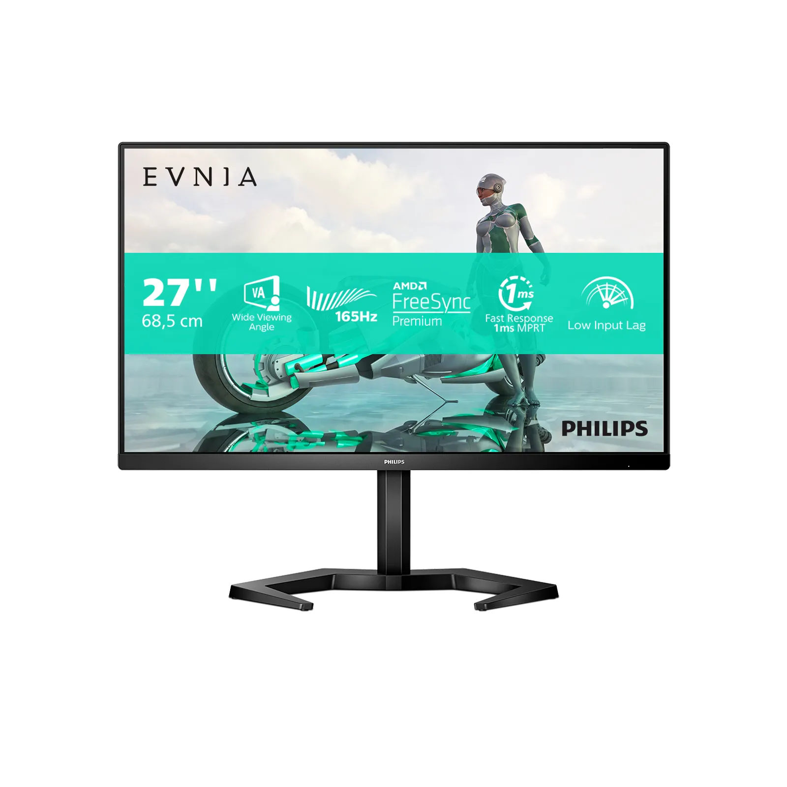 Philips 27" Momentum 27M1N3200VS/00 Full HD, VA - gaming monitor
