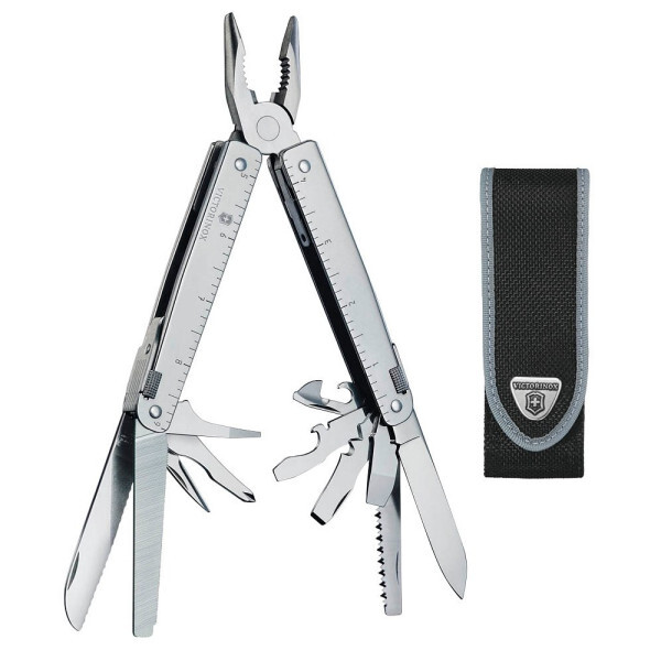 Victorinox SwissTool Multi-tool, Stainless steel, Silver, 115 mm