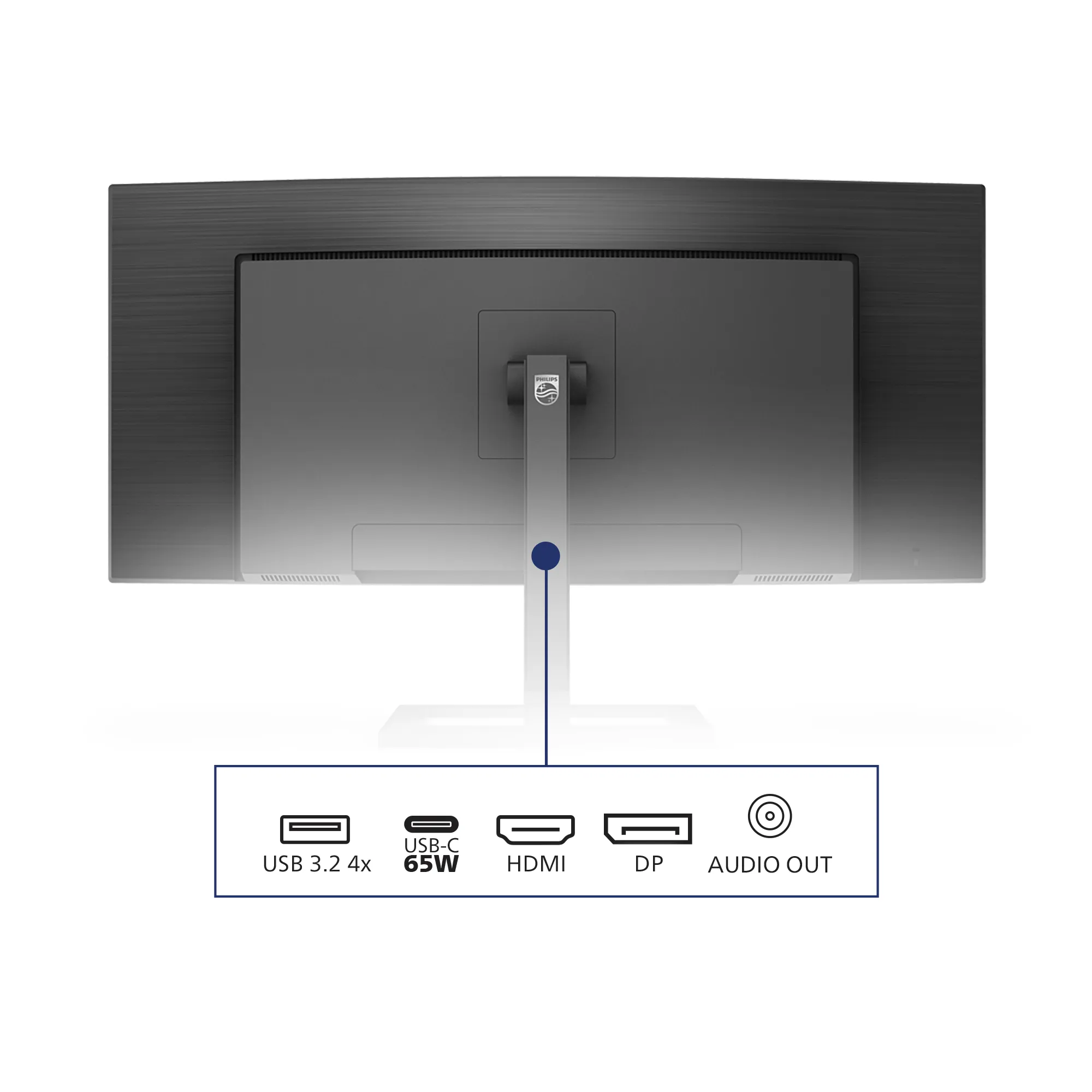 Philips 34&quot; E-Line 346E2CUAE, UWQHD, USB-C, VA - curved monitor