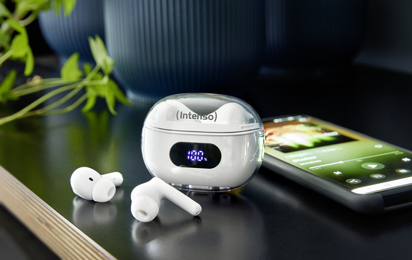 Intenso Buds Plus T312AE - wireless earbuds