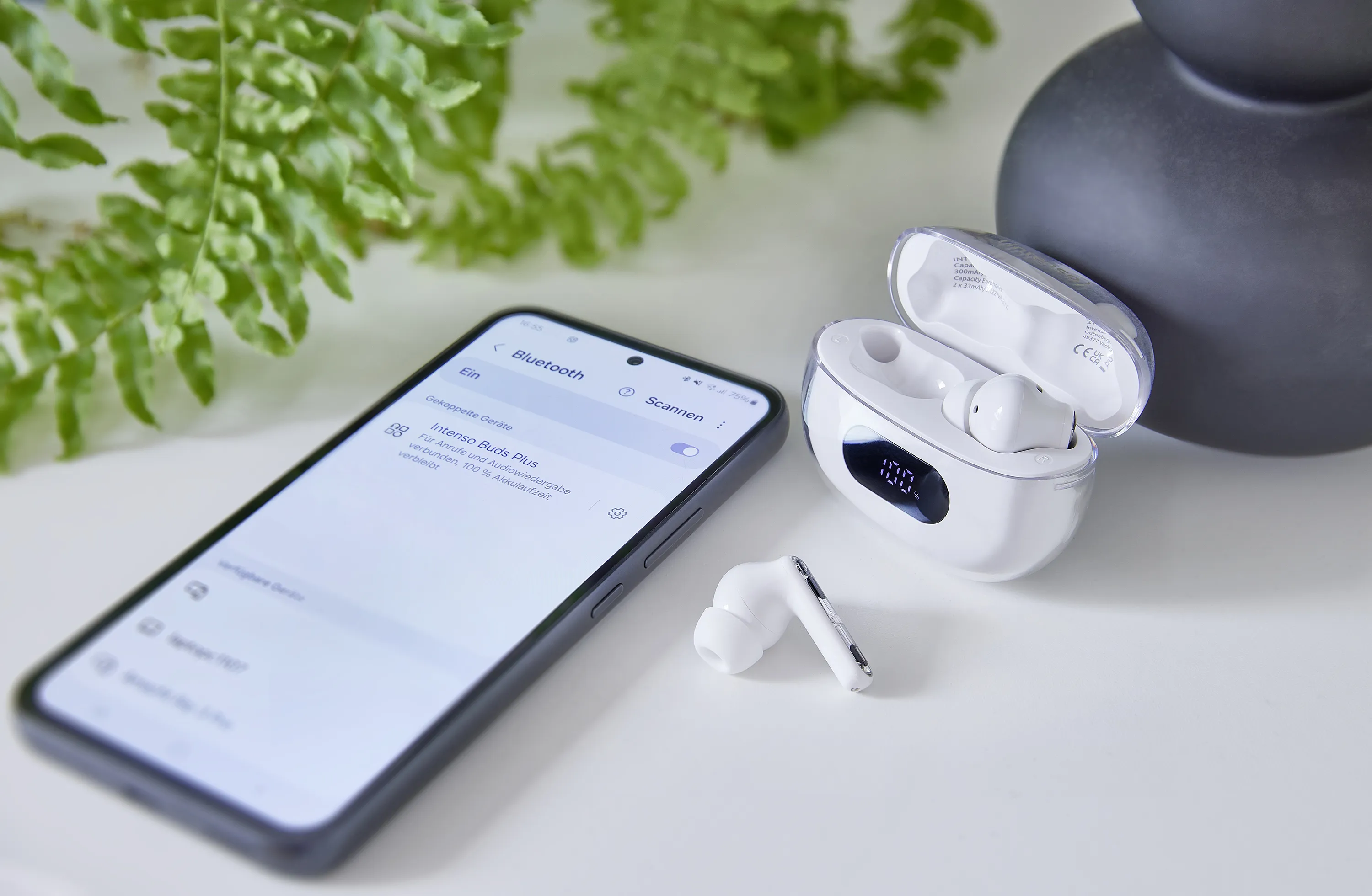 Intenso Buds Plus T312AE - trådlösa öronsnäckor
