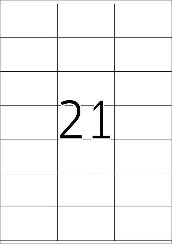 Herma label Premium 70x42 (2100)