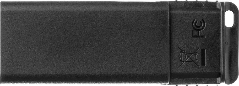 Verbatim 128 GB STORE N GO SLIDER USB 2.0 -muistitikku, Musta