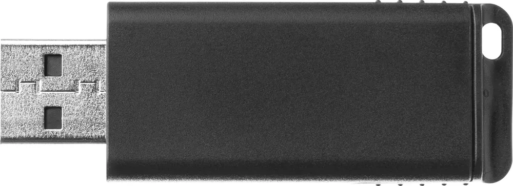 Verbatim 128 GB STORE N GO SLIDER USB 2.0 -muistitikku, Musta