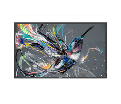 50&quot; Q-Line 18/7 4K UHD