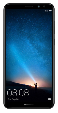 Huawei Mate 10 Lite Prestige 64 Gt Dual-SIM -puhelin, musta