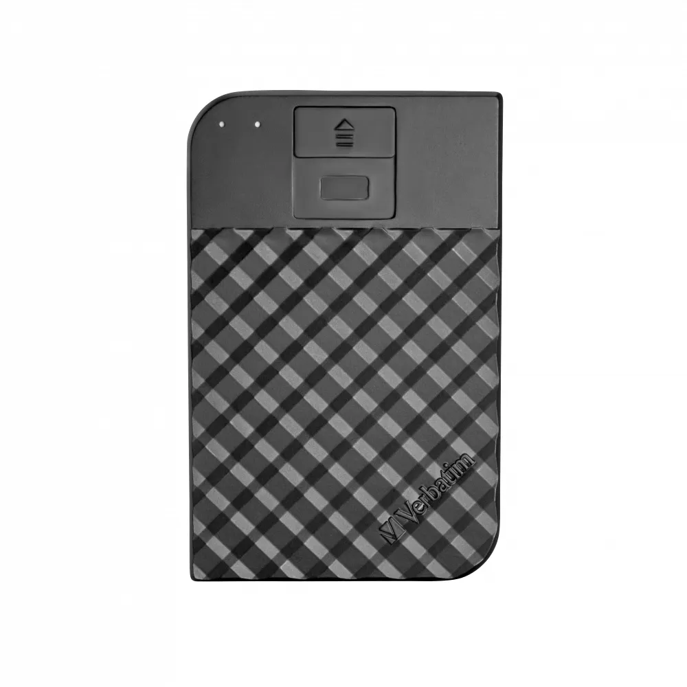 Verbatim Fingerprint Secure 2 TB - extern hårddisk , Svart