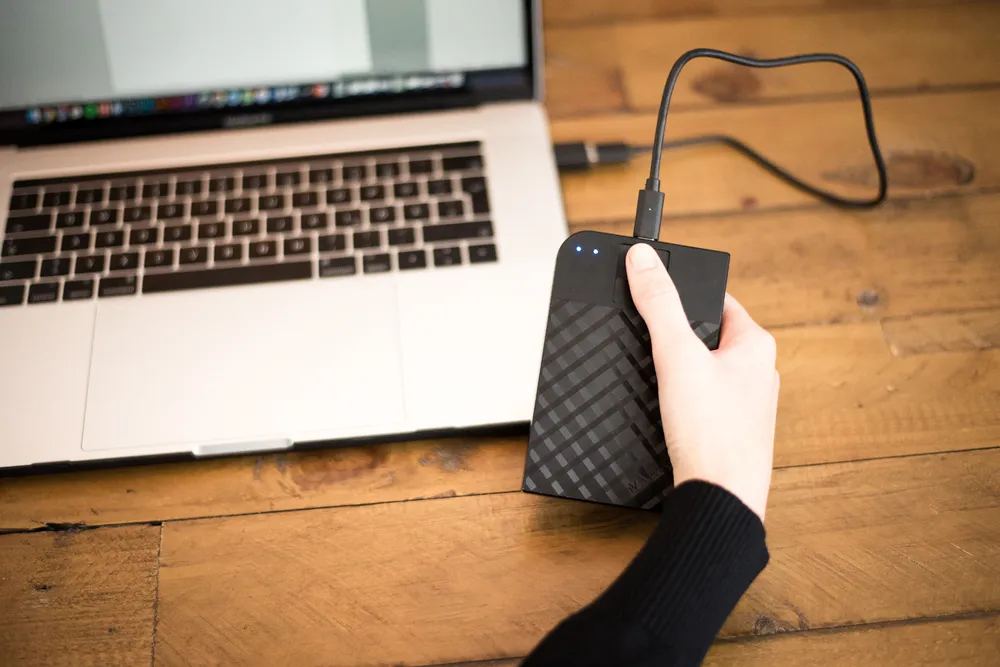 Verbatim Fingerprint Secure 2 TB - extern hårddisk , Svart