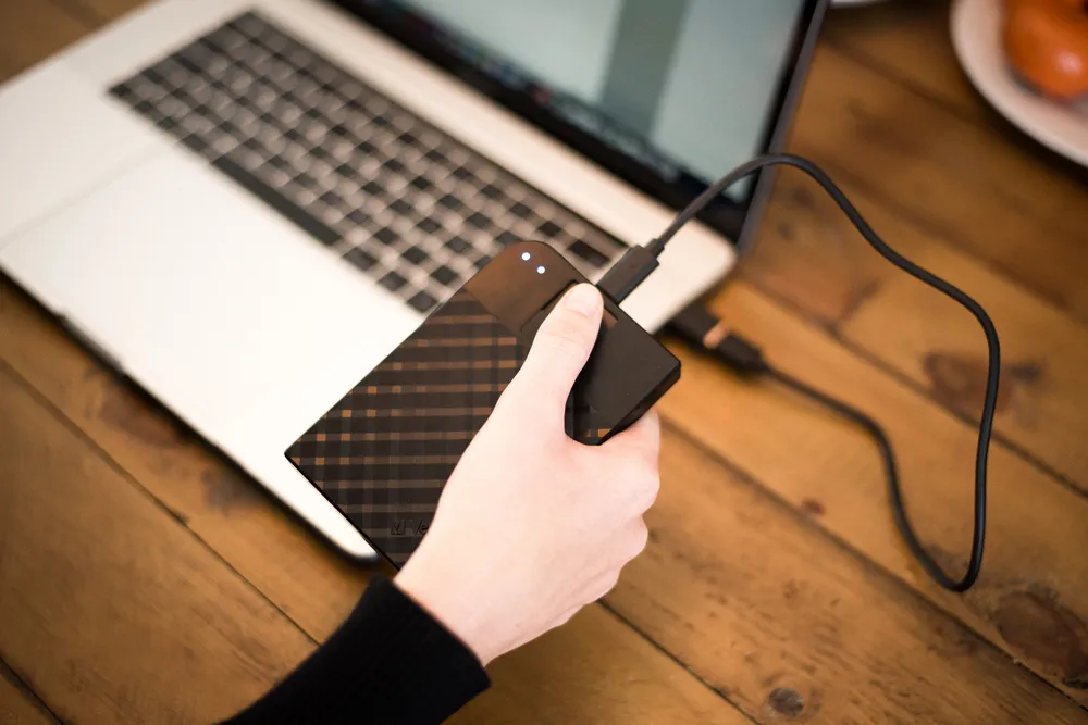 Verbatim Fingerprint Secure 2 TB - extern h&aring;rddisk , Svart