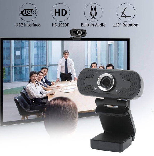 Insmat TC950 Full HD - webcam, black