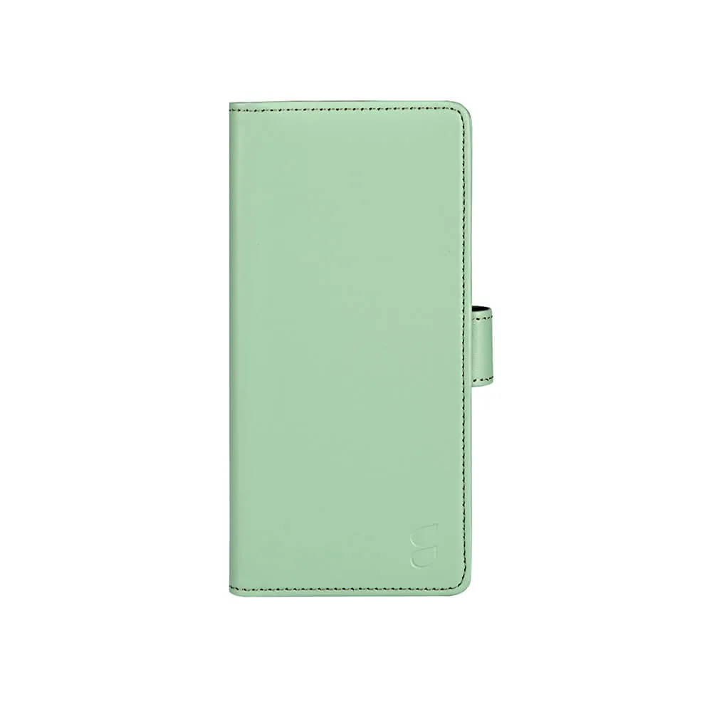 GEAR Wallet, Galaxy A72 - plånboksfodral, Grön