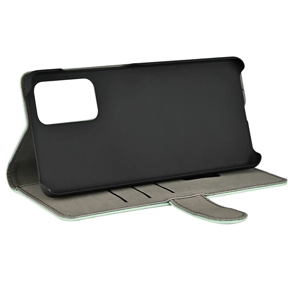 GEAR Wallet, Galaxy A72 - plånboksfodral, Grön