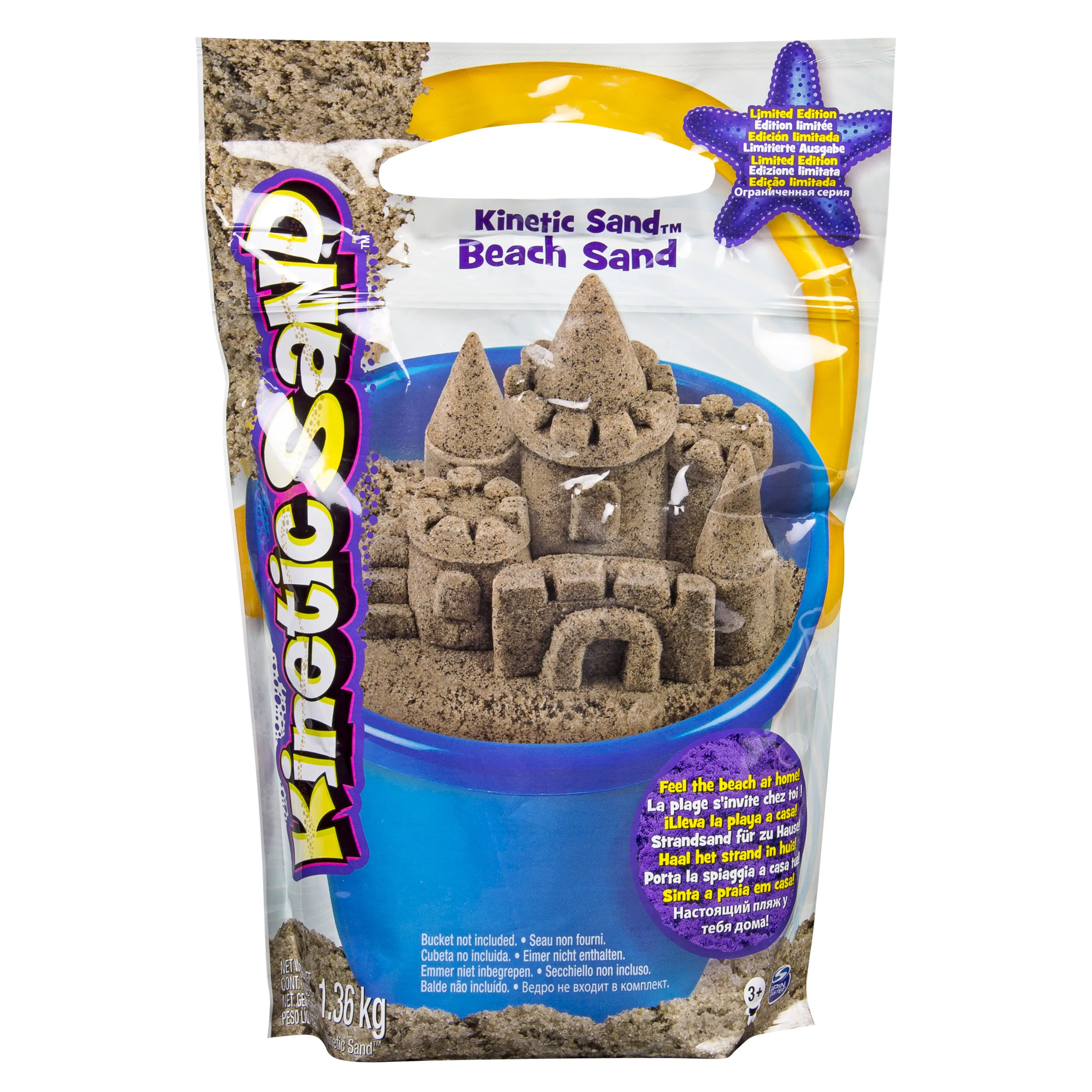 Spin Master Kinetic Sand Beach Sand - 6028363