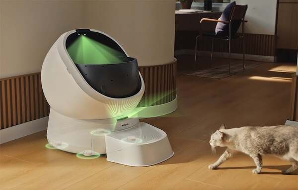 PETLIBRO Luma Automaattinen Itsepuhdistuva Kissanhiekkalaatikko