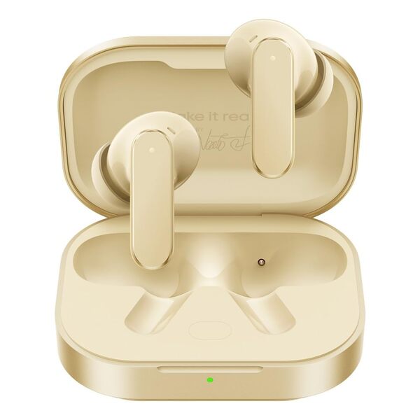 Realme Buds Air 8 -langattomat nappikuulokkeet, Master Gold