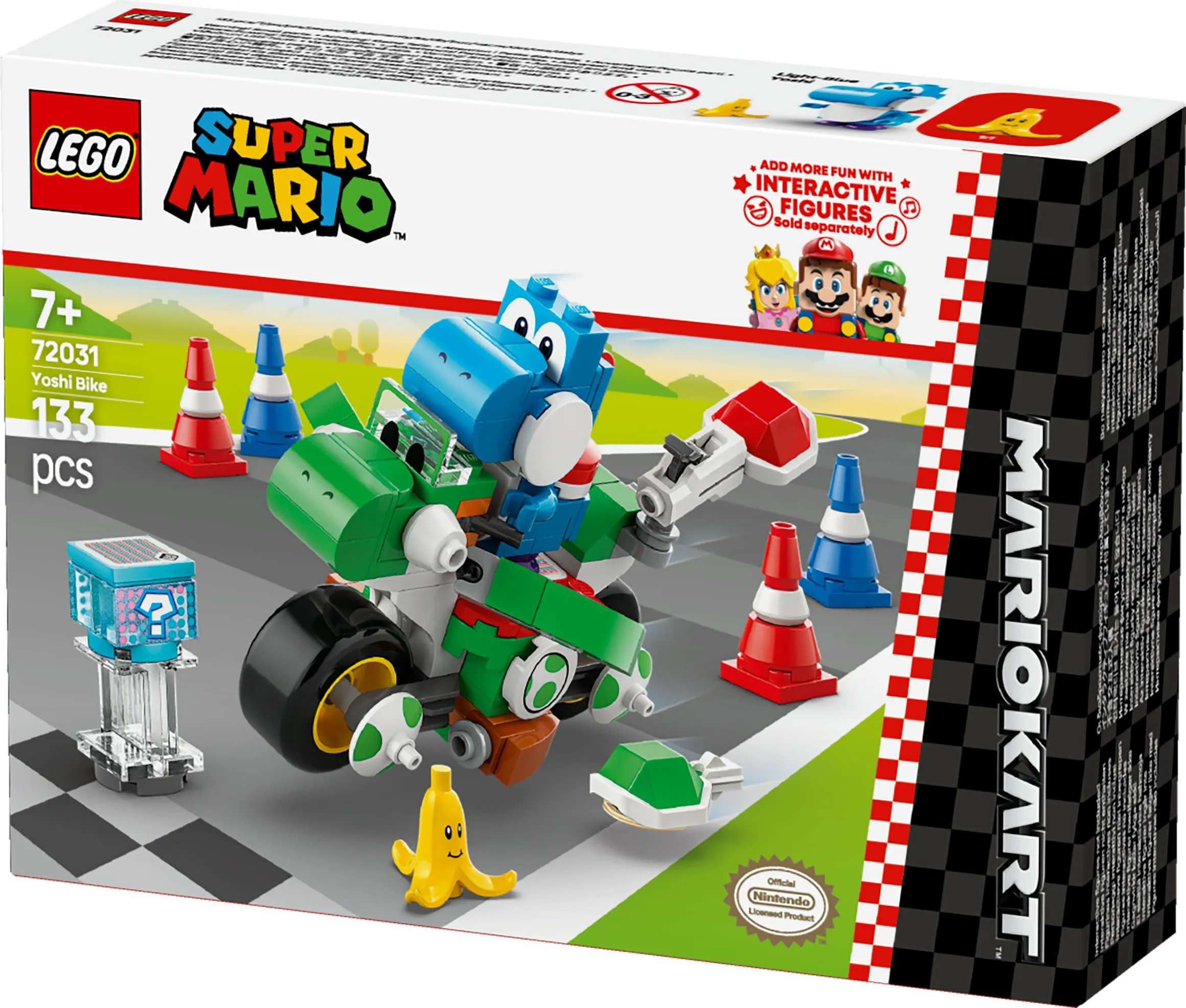 LEGO Super Mario Mario Kart &ndash; Yoshi Bike 72031