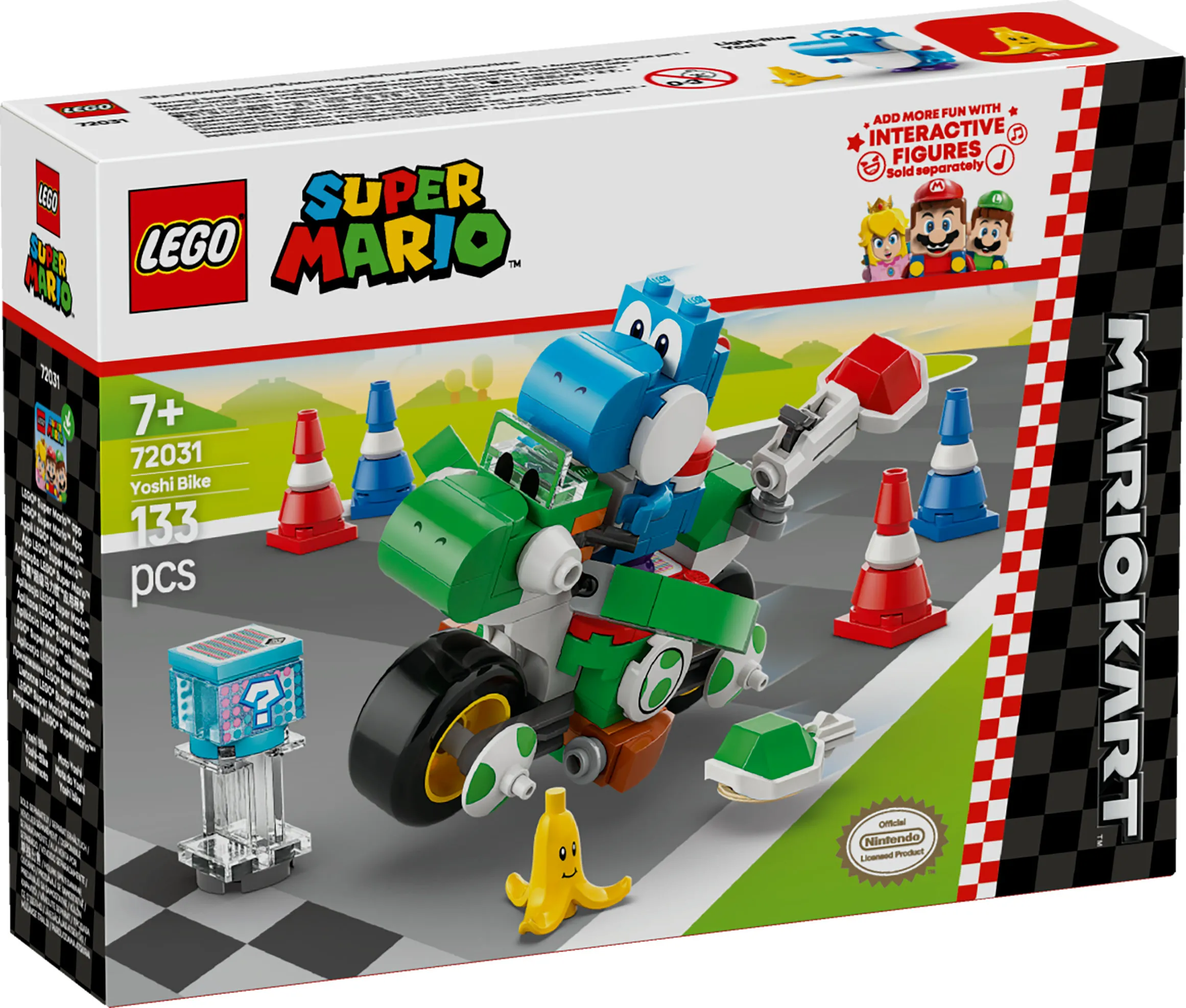 LEGO Super Mario Mario Kart &ndash; Yoshi Bike 72031