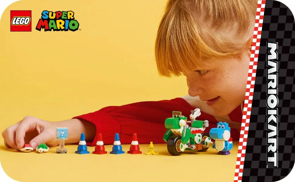 LEGO Super Mario Mario Kart &ndash; Yoshi Bike 72031