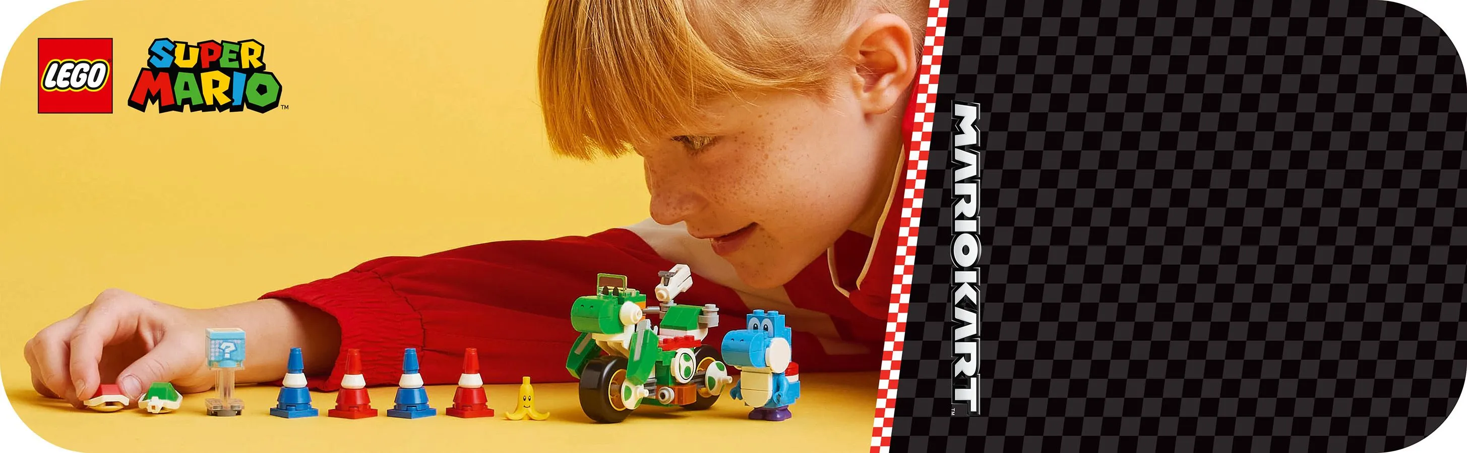 LEGO Super Mario Mario Kart &ndash; Yoshi Bike 72031