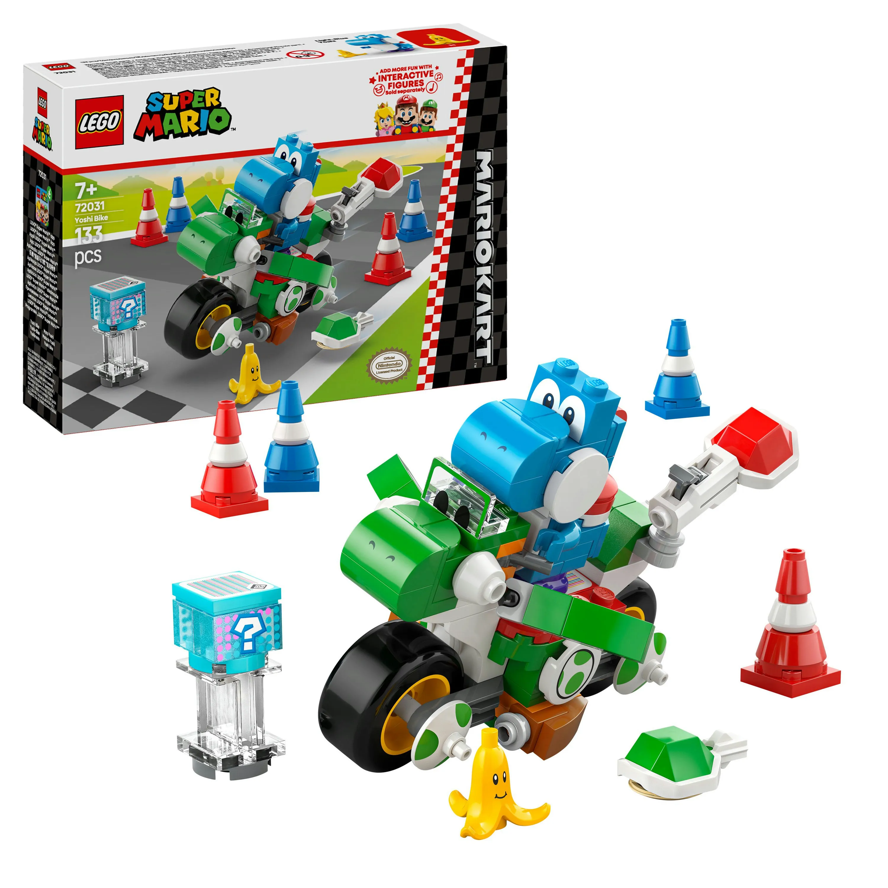 LEGO Super Mario Mario Kart &ndash; Yoshi Bike 72031