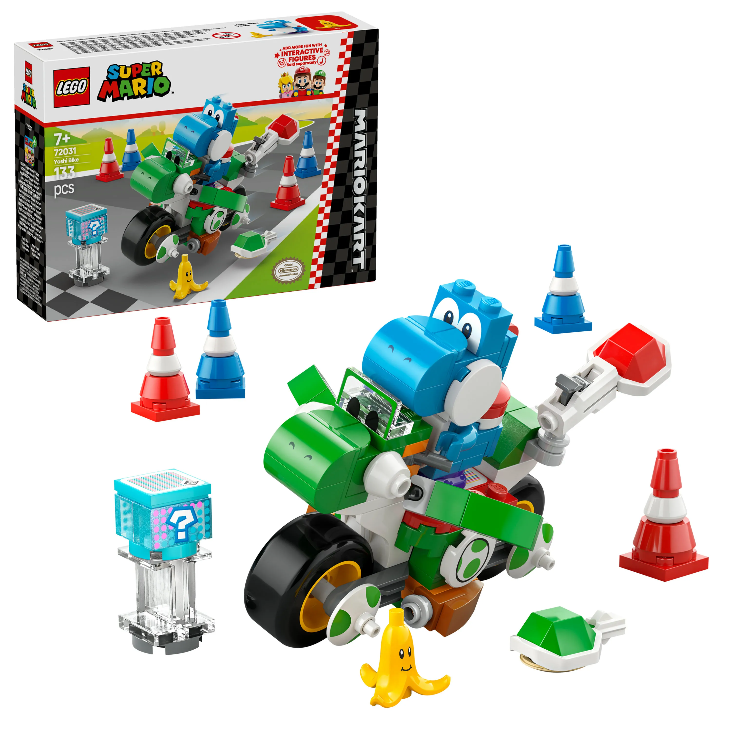 LEGO Super Mario Mario Kart &ndash; Yoshi Bike 72031