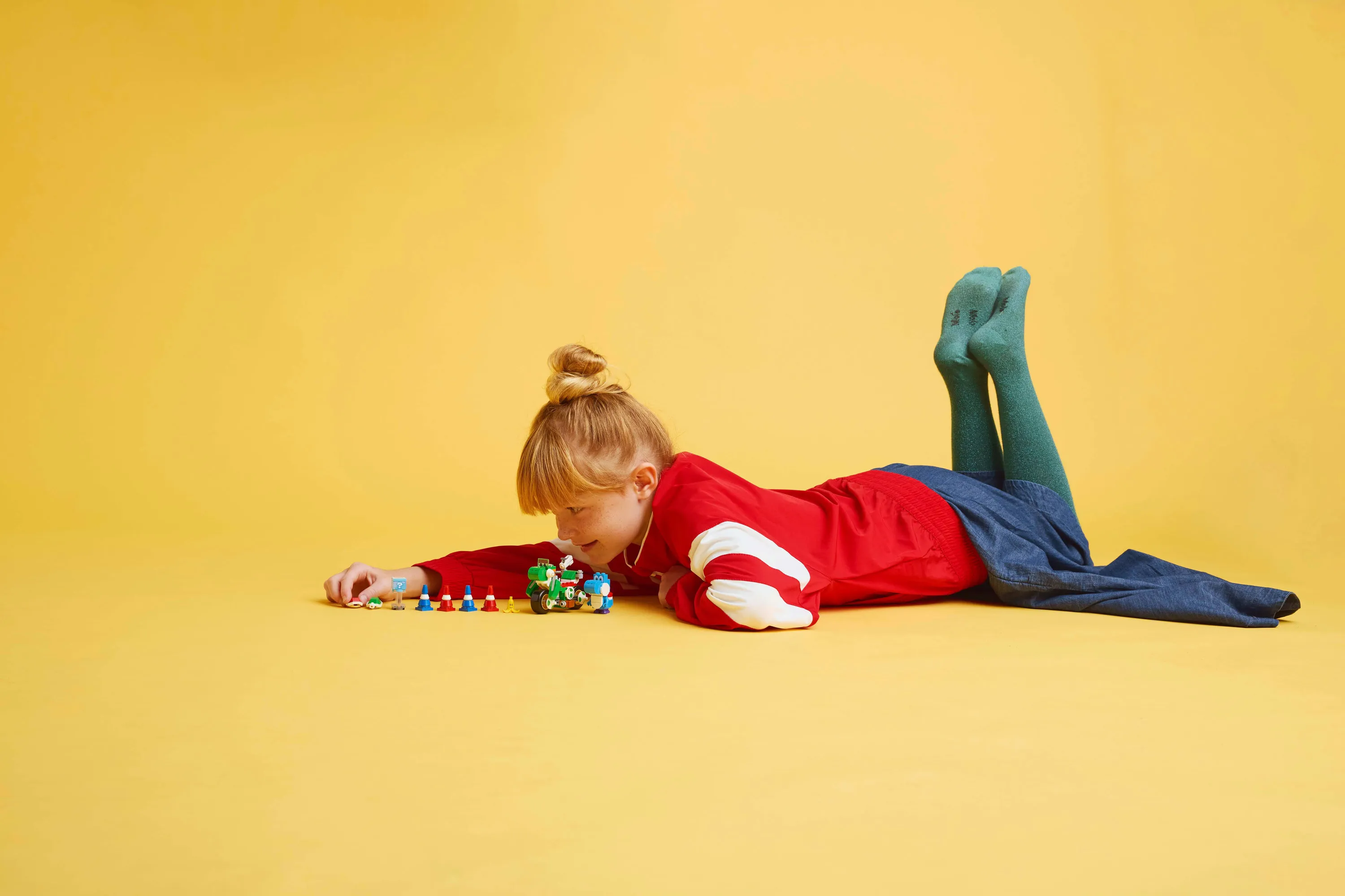 LEGO Super Mario Mario Kart &ndash; Yoshi Bike 72031