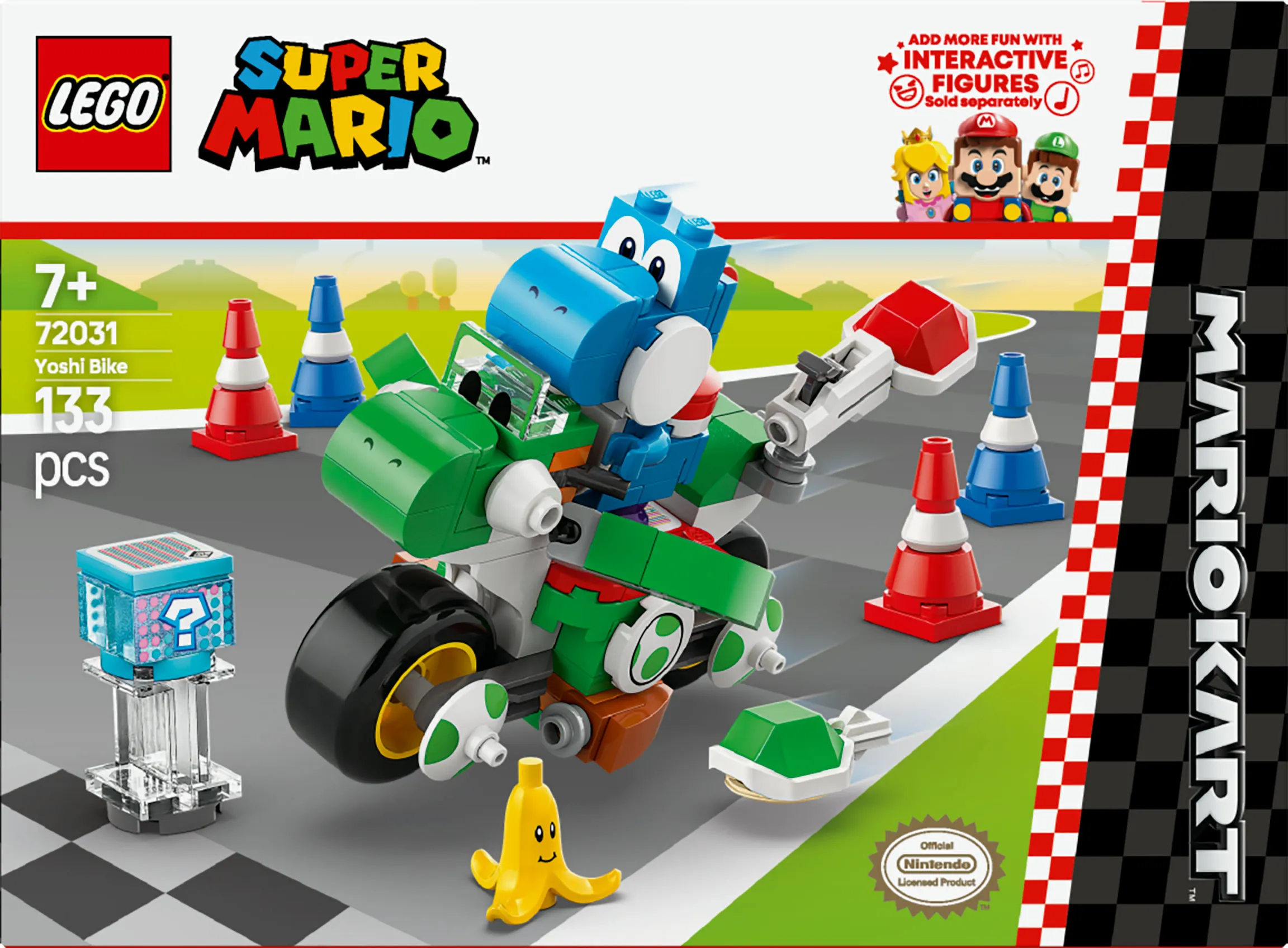 LEGO Super Mario Mario Kart &ndash; Yoshi Bike 72031