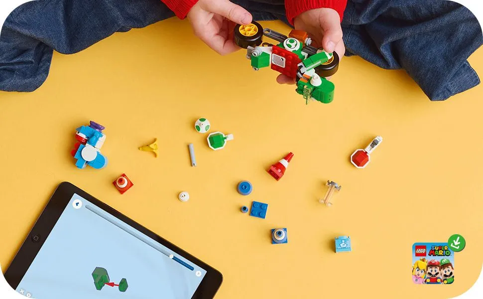 LEGO Super Mario Mario Kart &ndash; Yoshi Bike 72031