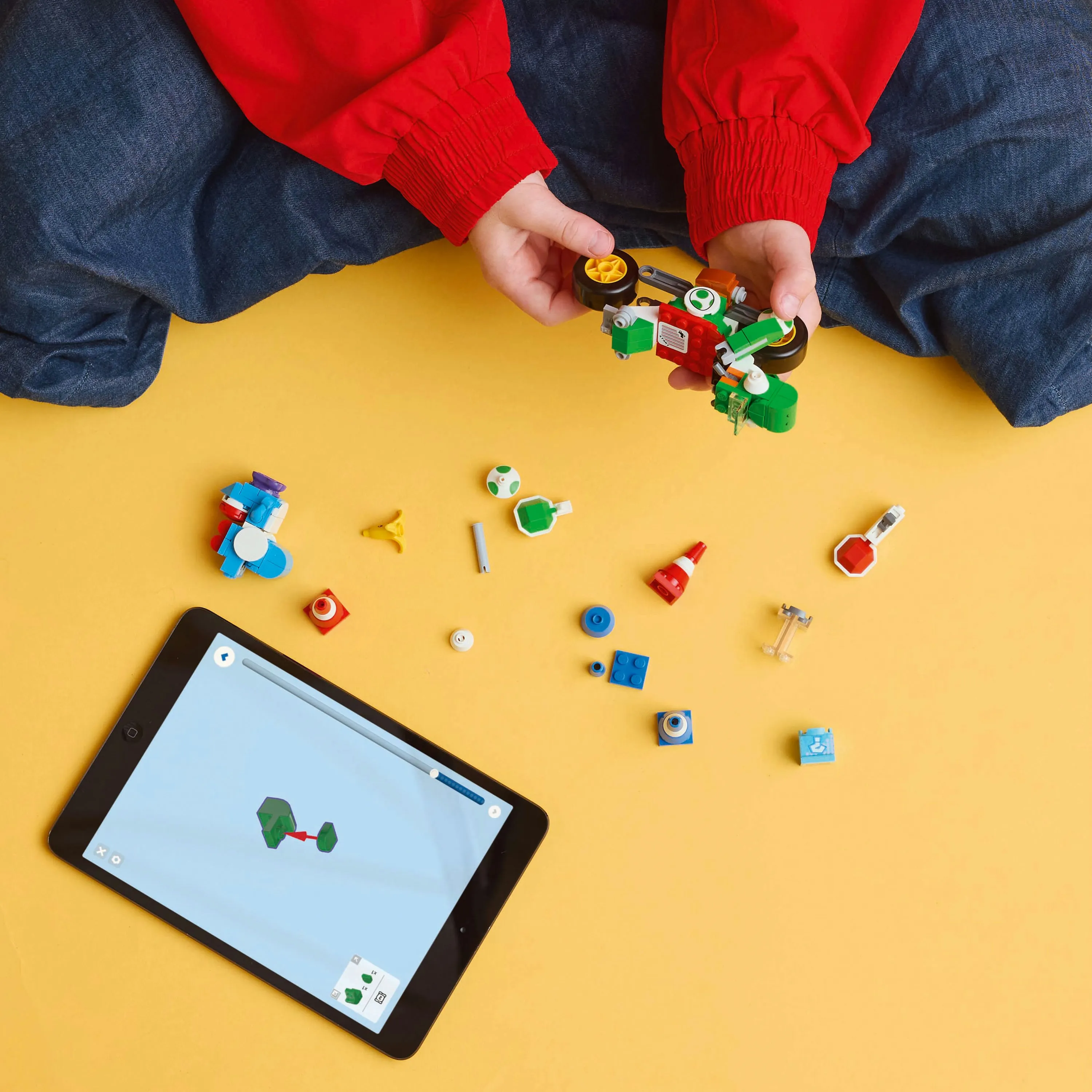 LEGO Super Mario Mario Kart &ndash; Yoshi Bike 72031