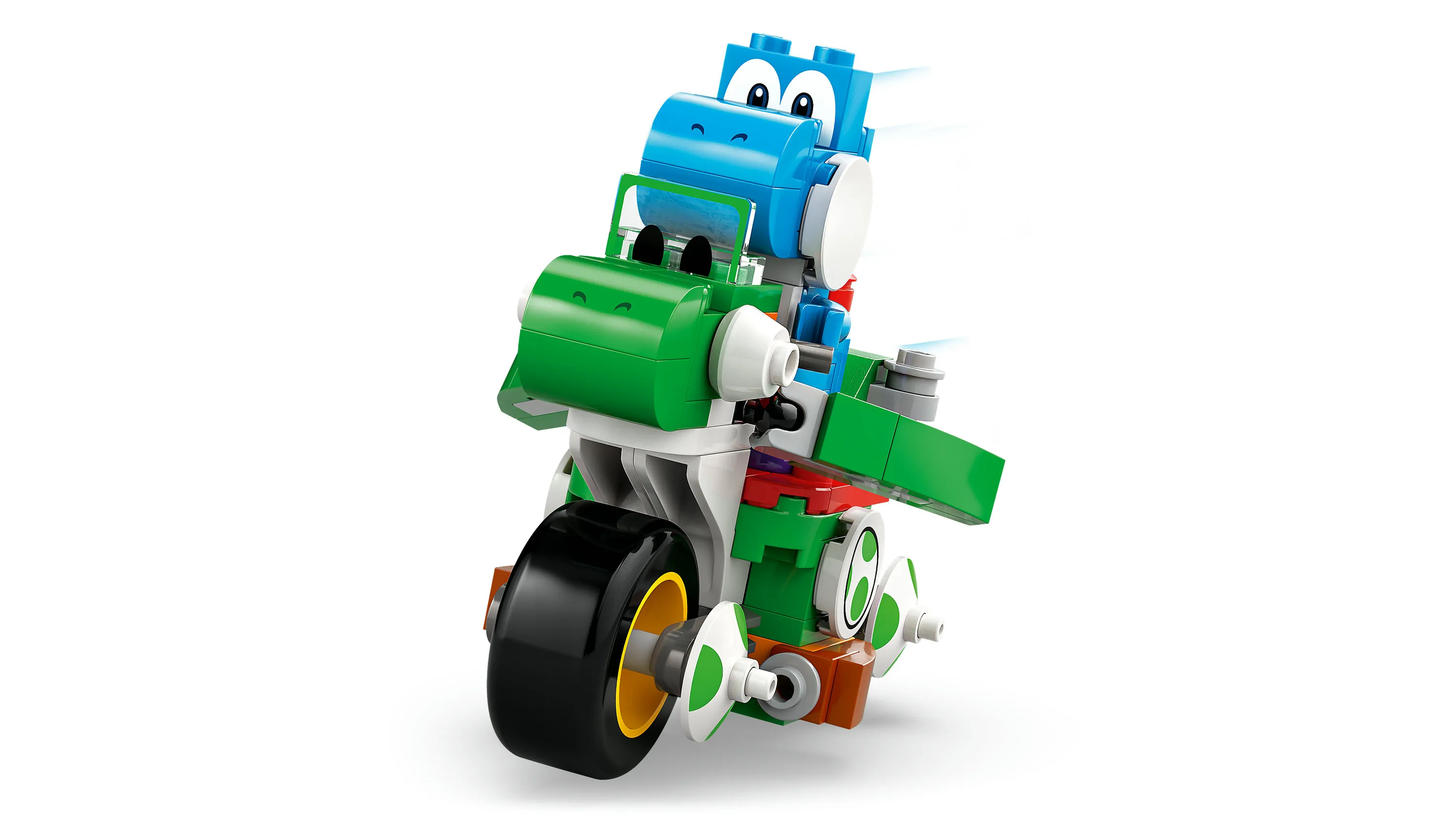 LEGO Super Mario Mario Kart &ndash; Yoshi Bike 72031