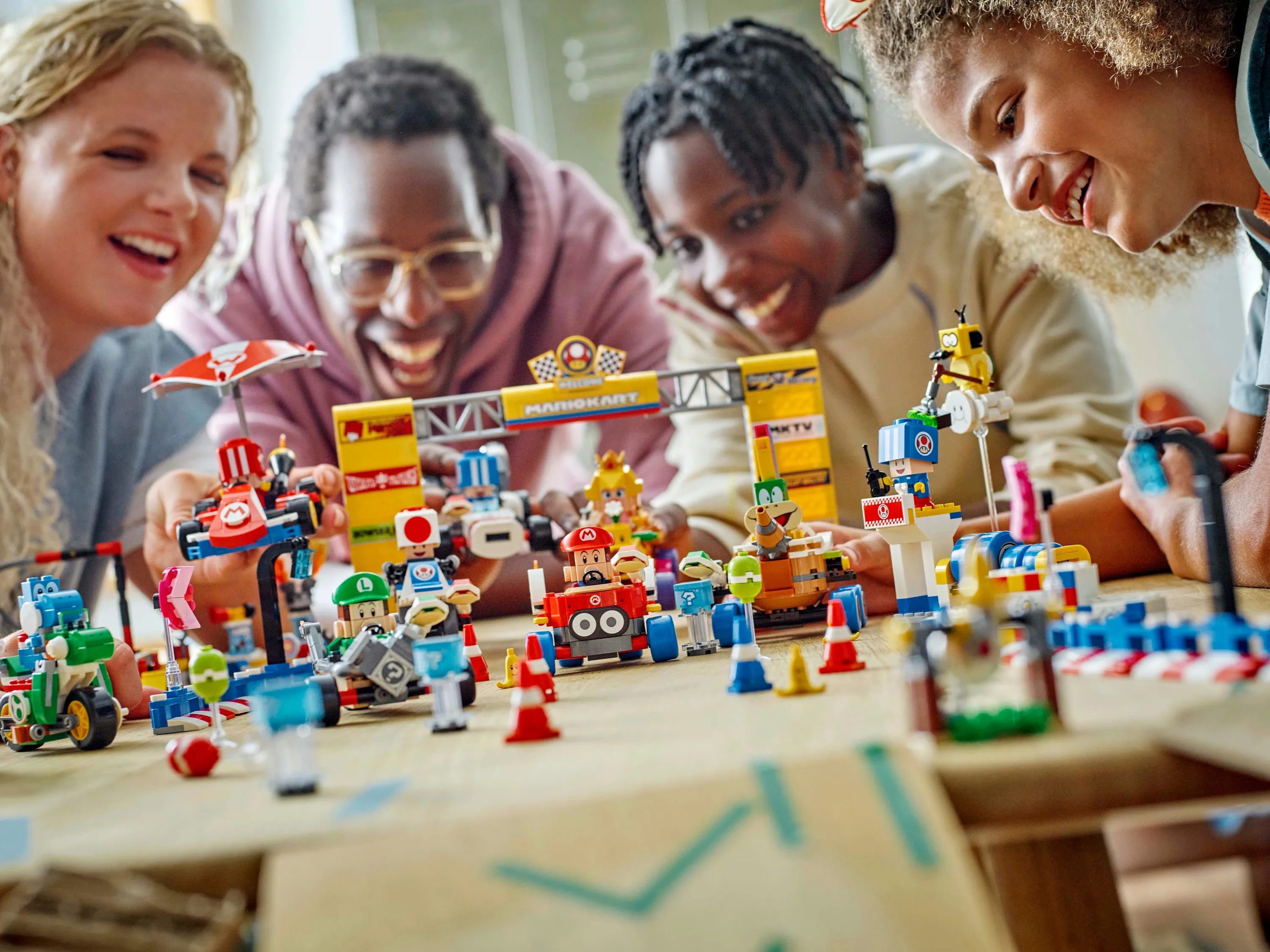 LEGO Super Mario Mario Kart &ndash; Yoshi Bike 72031