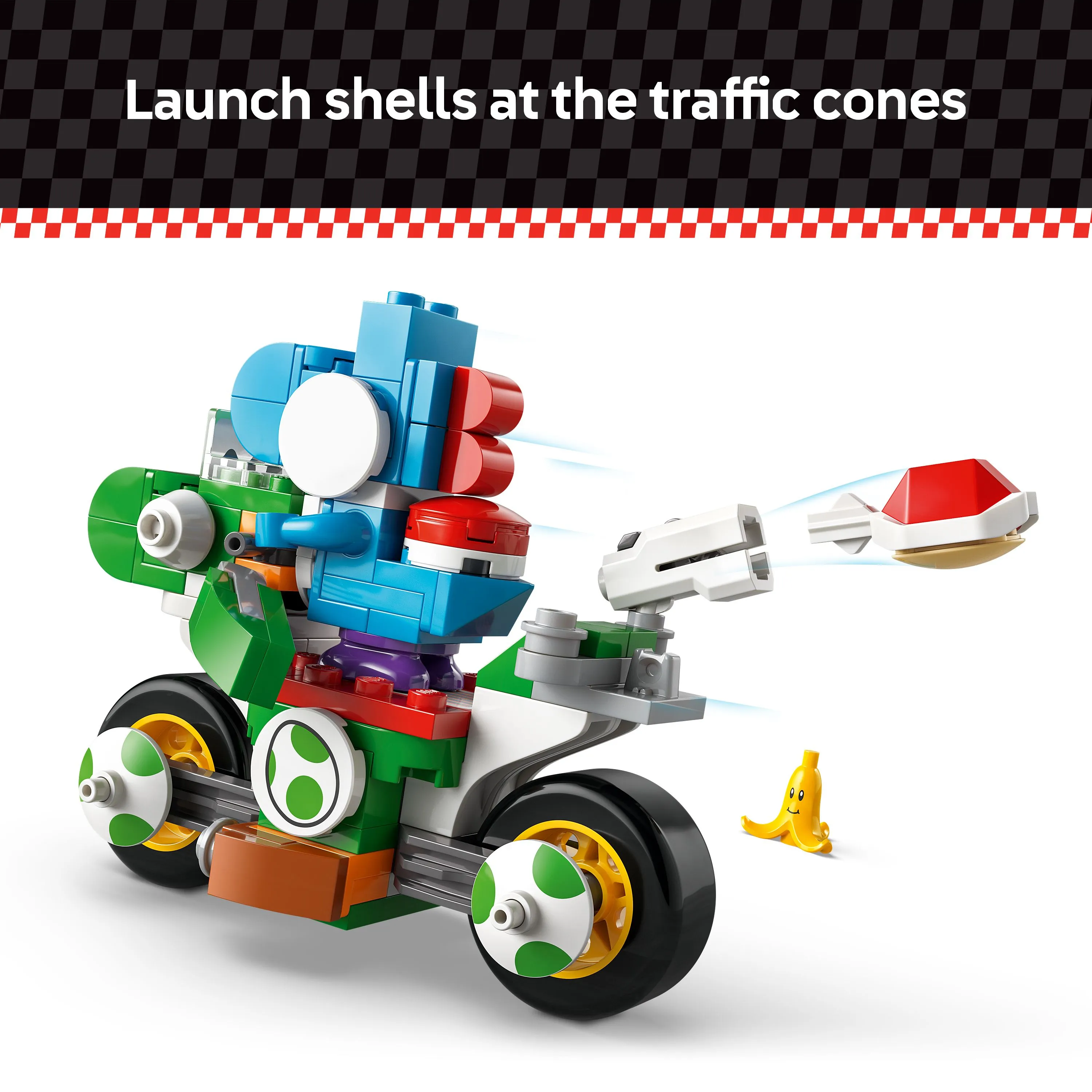 LEGO Super Mario Mario Kart &ndash; Yoshi Bike 72031
