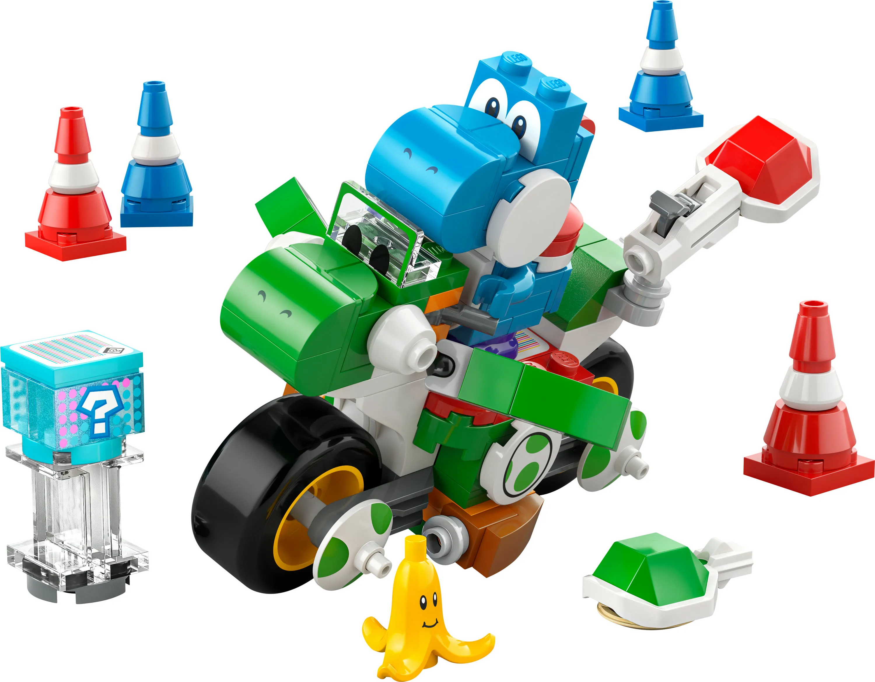 LEGO Super Mario Mario Kart &ndash; Yoshi Bike 72031