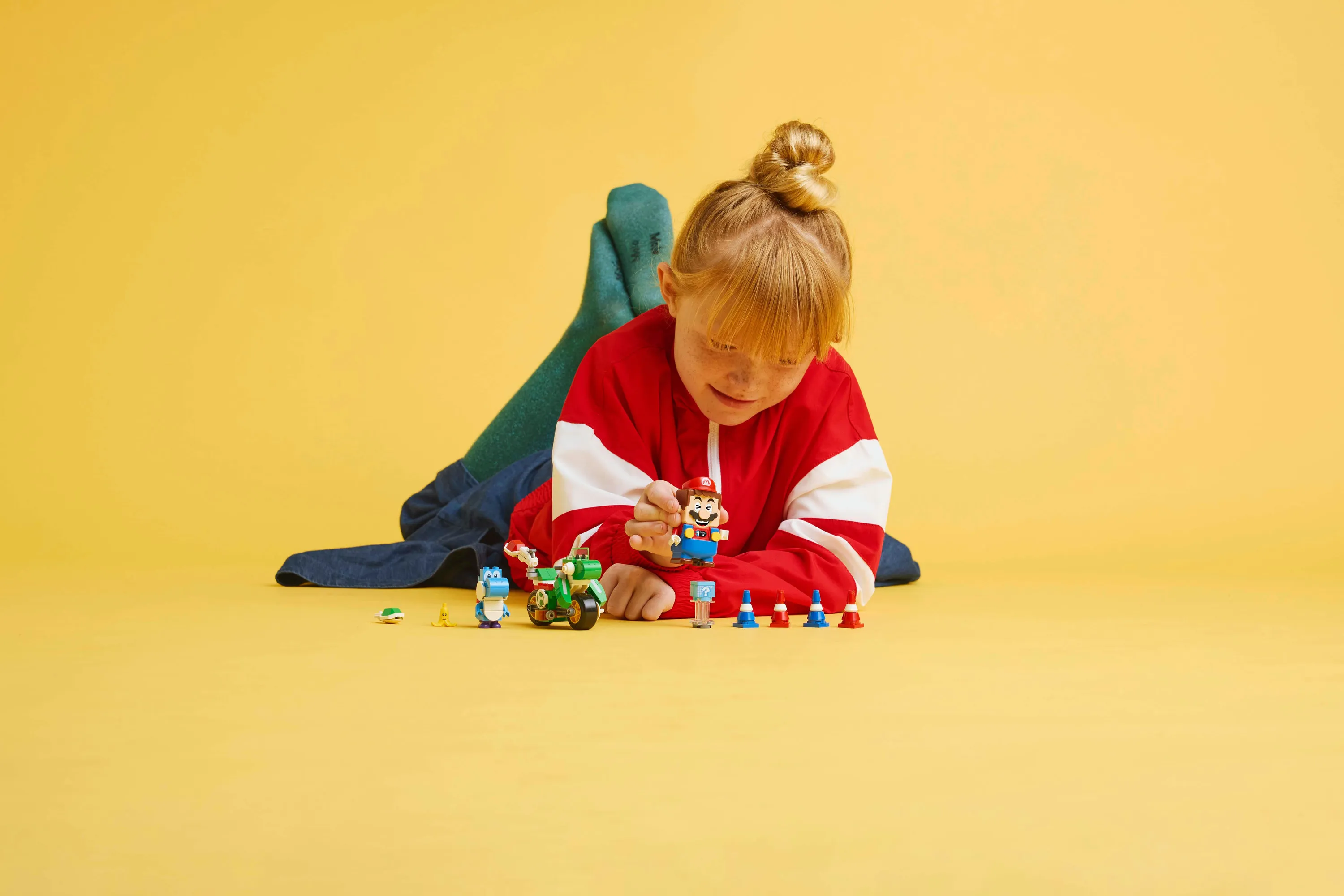 LEGO Super Mario Mario Kart &ndash; Yoshi Bike 72031