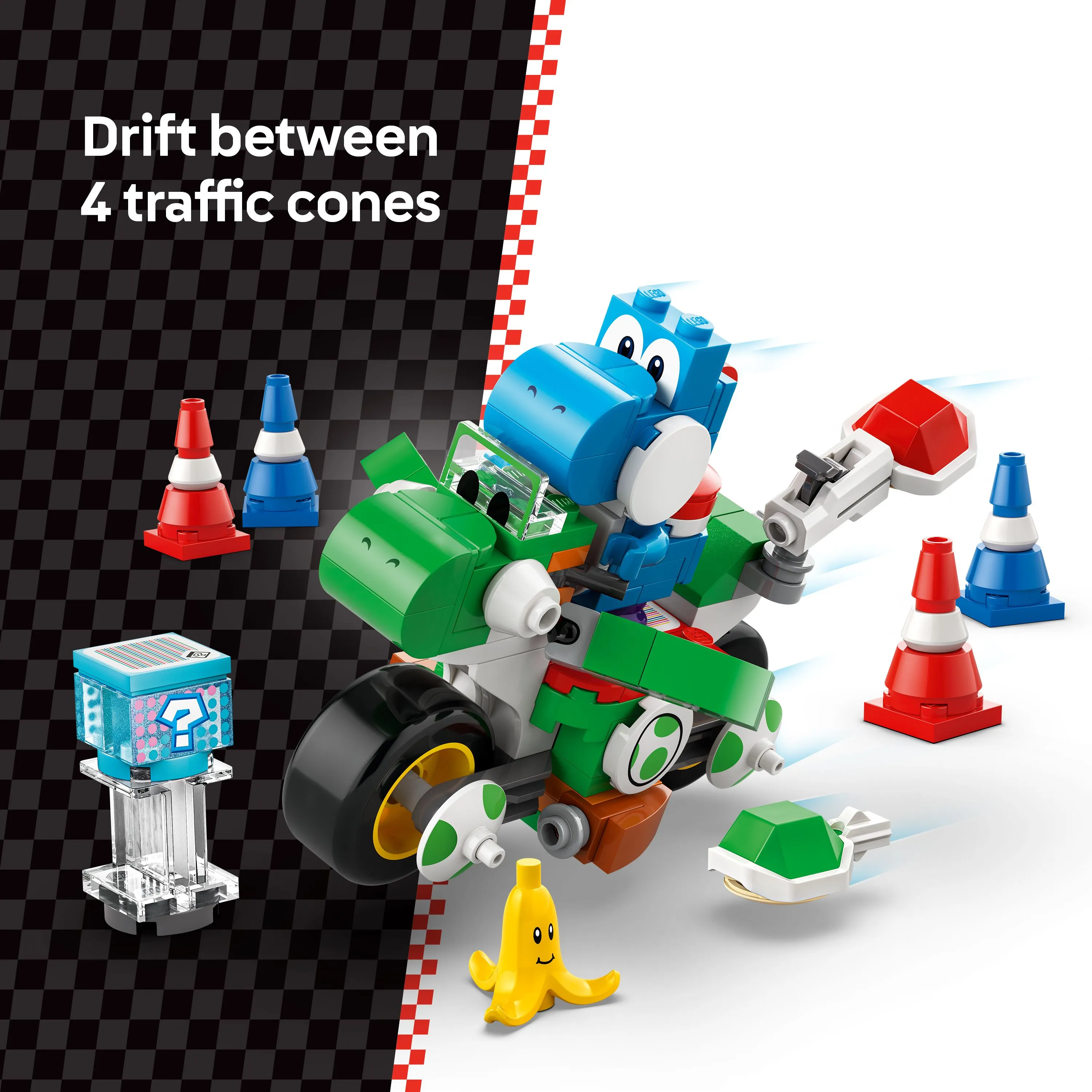 LEGO Super Mario Mario Kart &ndash; Yoshi Bike 72031