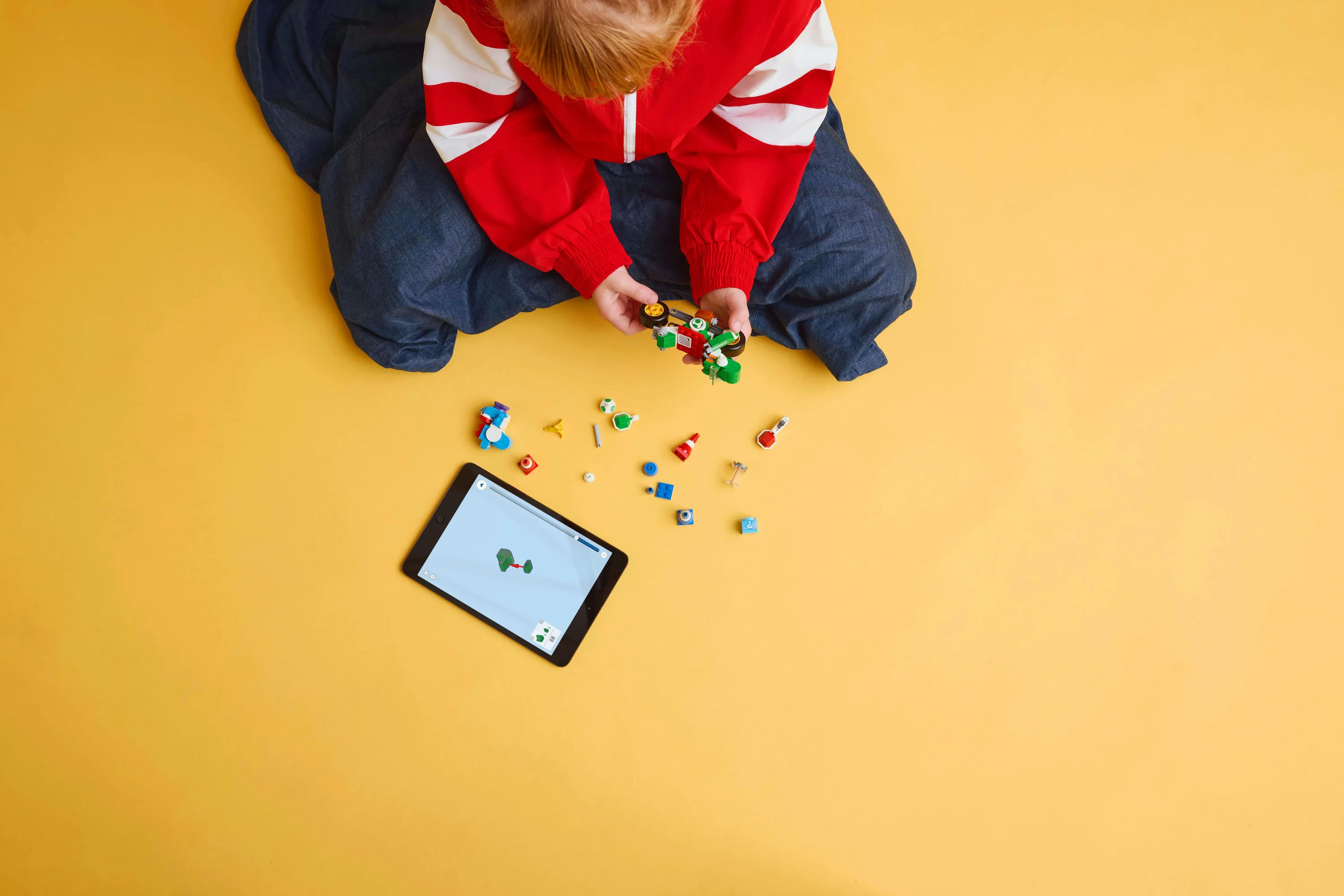 LEGO Super Mario Mario Kart &ndash; Yoshi Bike 72031