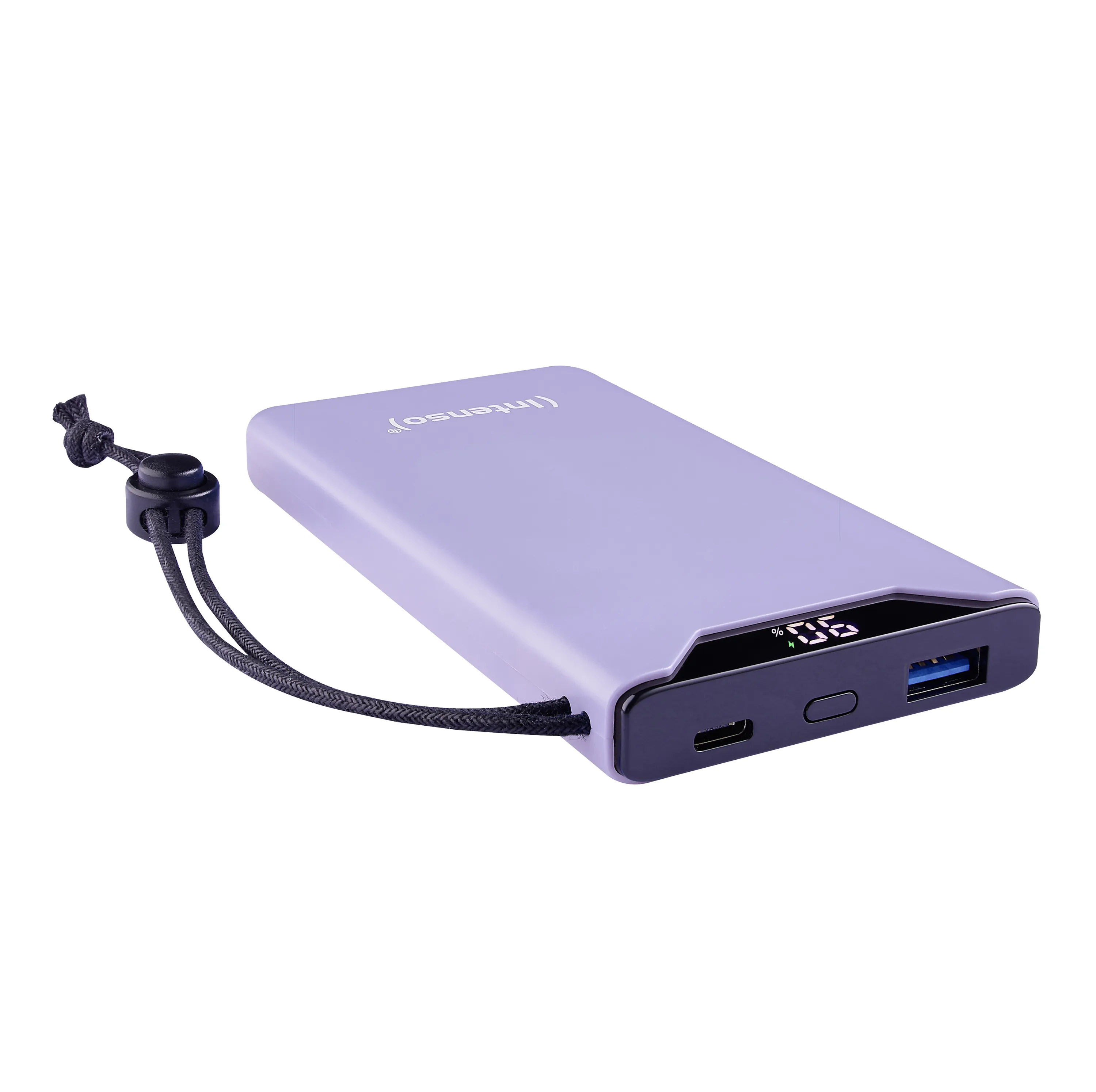 Intenso F10000 -varavirtalähde, 10000 mAh, Purppura