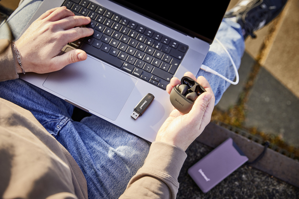 Intenso F10000 - powerbank, 10000 mAh, Purple