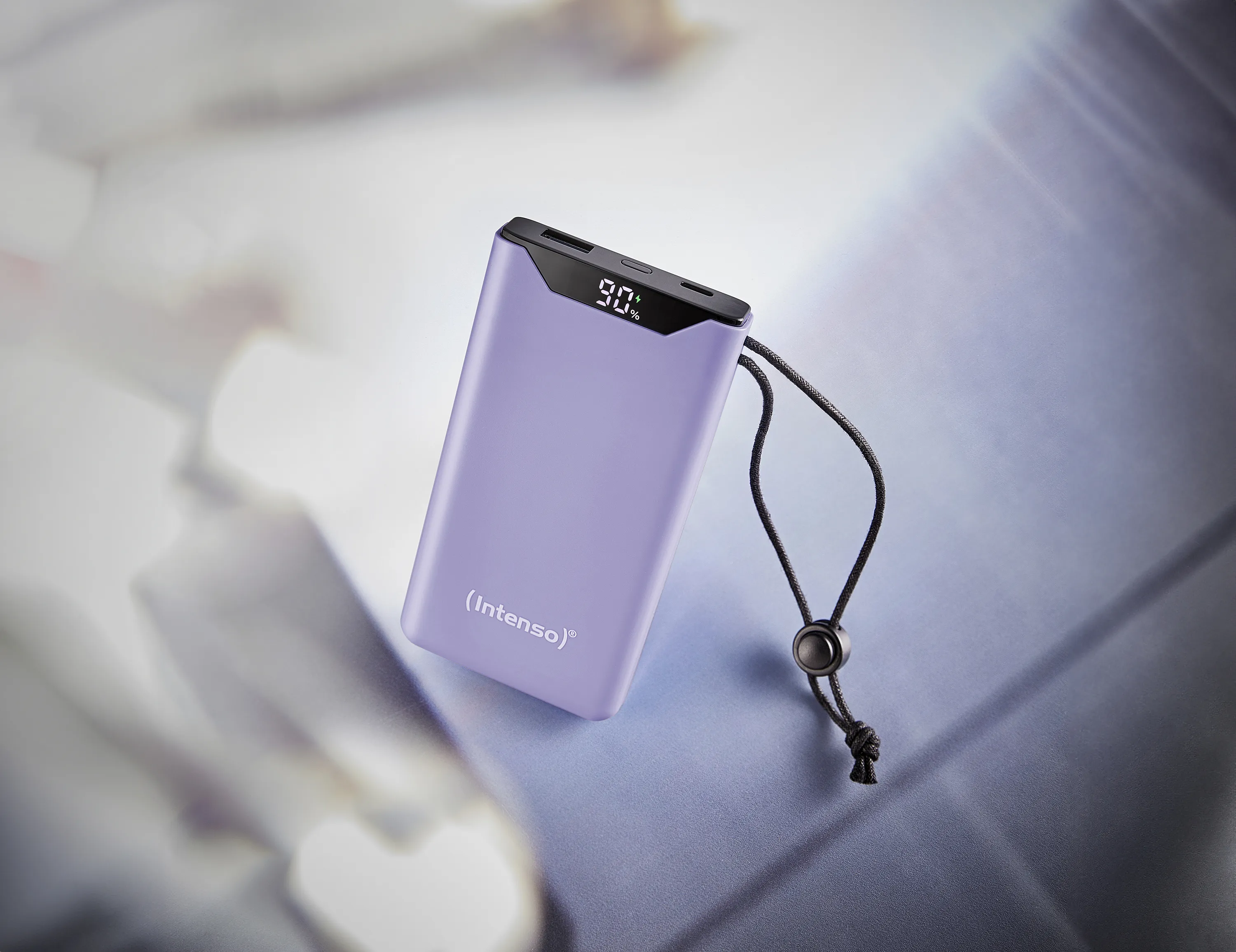 Intenso F10000 - powerbank, 10000 mAh, Purple