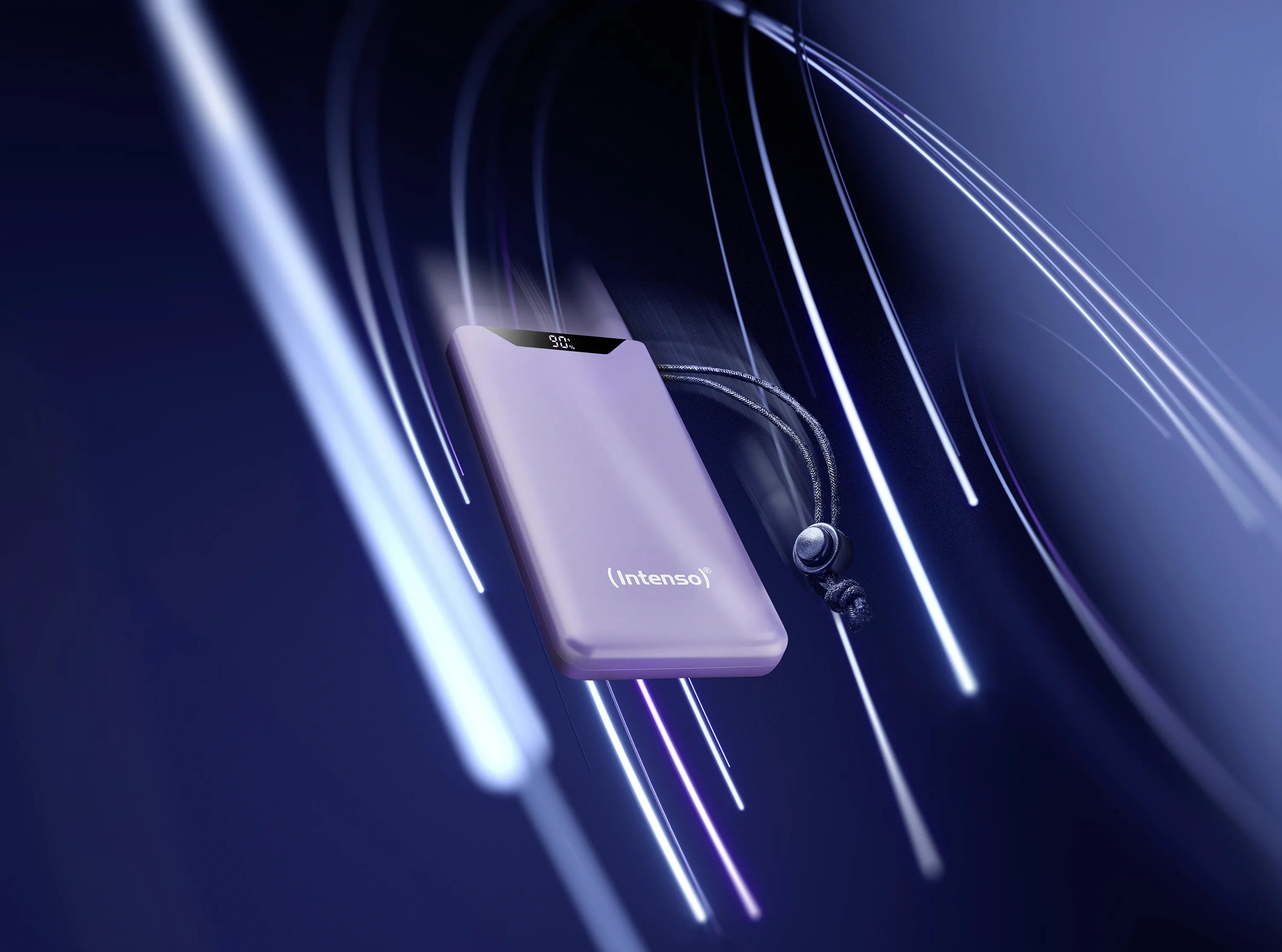 Intenso F10000 - powerbank, 10000 mAh, Purple