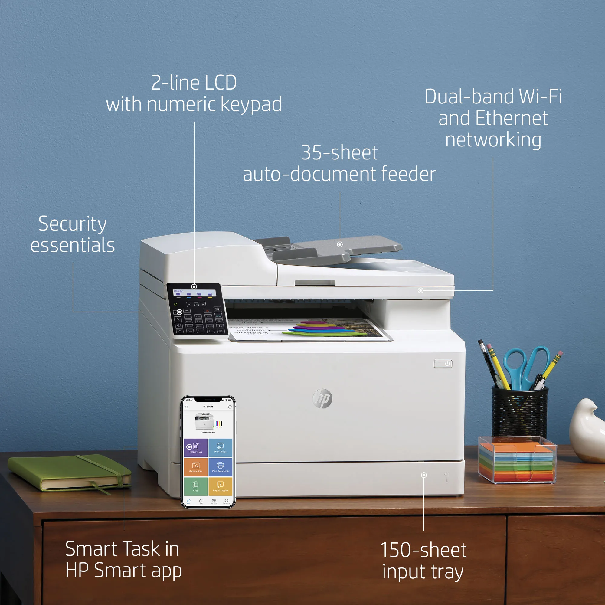 HP Color LaserJet Pro MFP M183 fw (4in1)