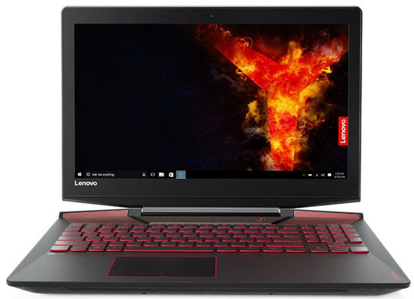 Lenovo 15.6" Legion Y720, Geforce GTX 1060 6GB, Win 10 ‐pelikannettava