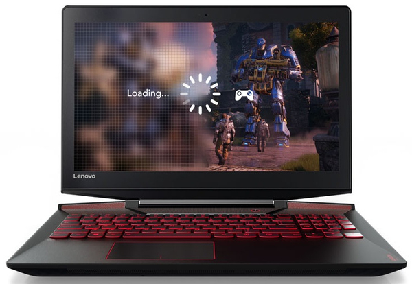 Lenovo 15.6" Legion Y720, Geforce GTX 1060 6GB, Win 10 ‐pelikannettava