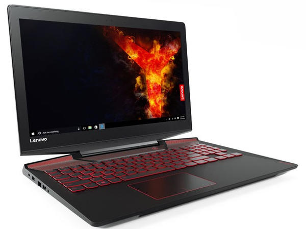 Lenovo 15.6" Legion Y720, Geforce GTX 1060 6GB, Win 10 ‐pelikannettava